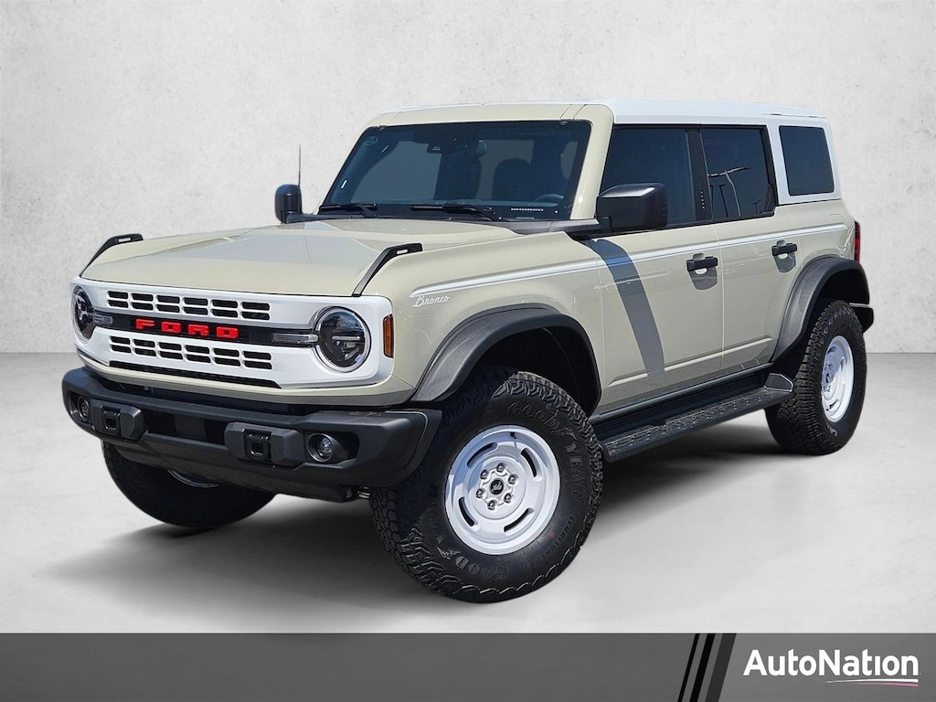 New 2026 Ford Bronco Heritage Edition SUV