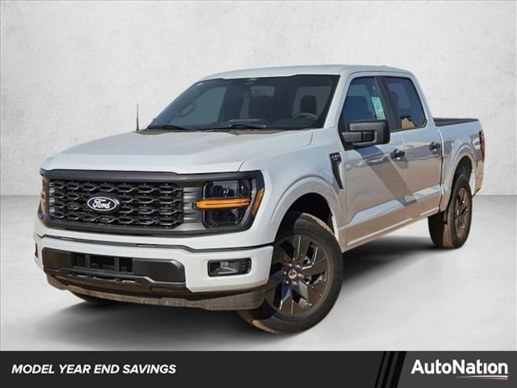 New 2025 Ford F-150 STX Truck SuperCrew Cab