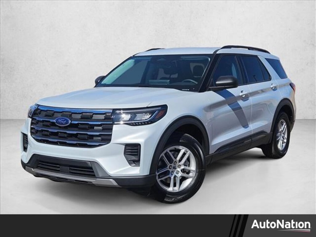 New 2026 Ford Explorer Active w/200A Pkg SUV