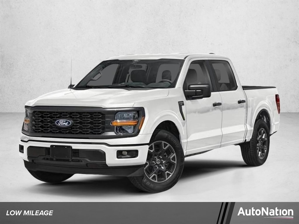 Certified 2026 Ford F-150 STX Truck SuperCrew Cab