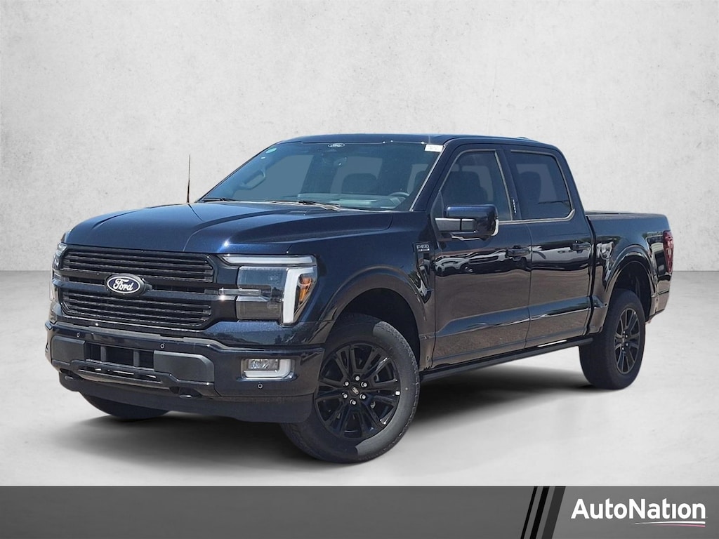 New 2026 Ford F-150 Platinum Truck SuperCrew Cab