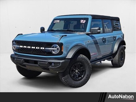 2022 Ford Bronco Wildtrak SUV