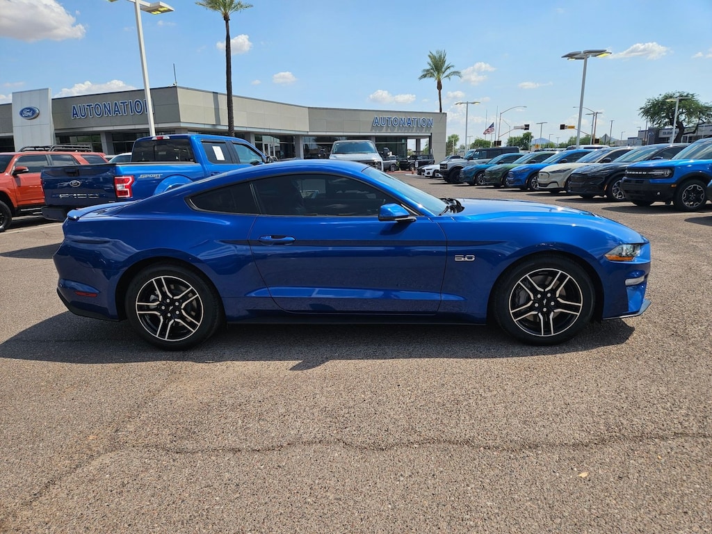 Certified 2018 Ford Mustang GT Premium Coupe