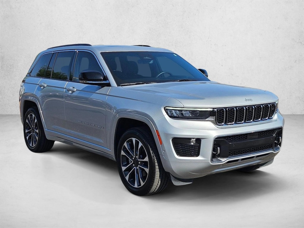 Certified 2025 Jeep Grand Cherokee Overland SUV