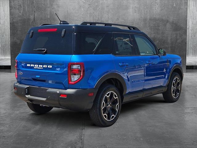 2025 Ford Bronco Sport Outer Banks photo 2
