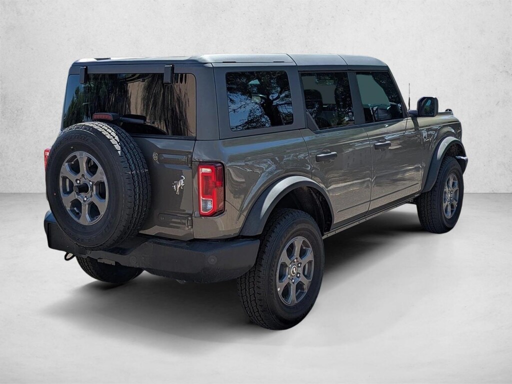 New 2026 Ford Bronco Big Bend SUV