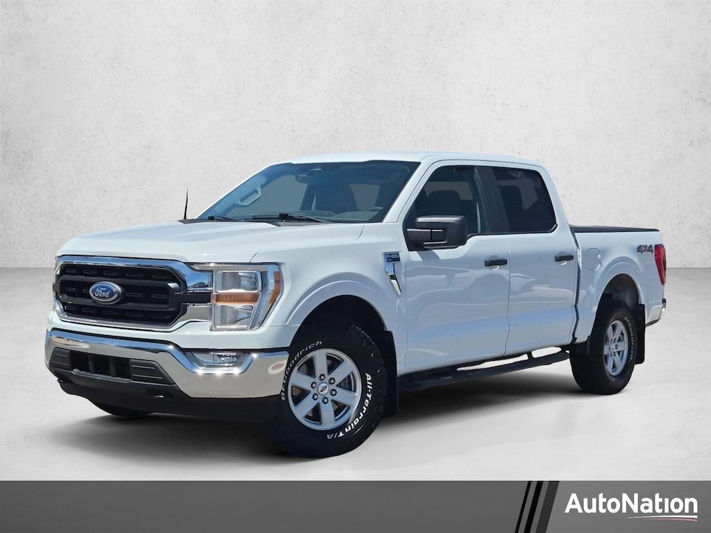 Certified 2022 Ford F-150 XLT Truck SuperCrew Cab