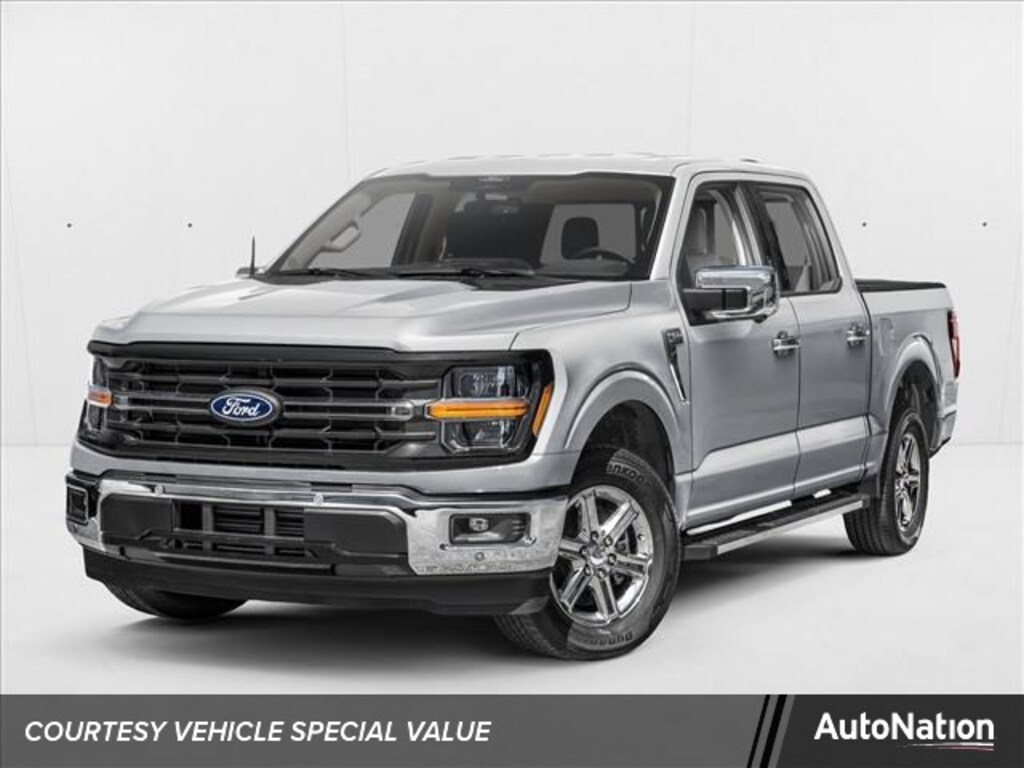 New 2026 Ford F-150 XLT Truck SuperCrew Cab