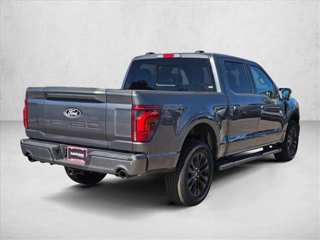 New 2025 Ford F-150 LARIAT Truck SuperCrew Cab