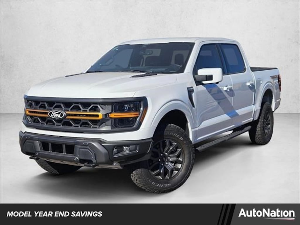 New 2025 Ford F-150 Tremor Truck SuperCrew Cab