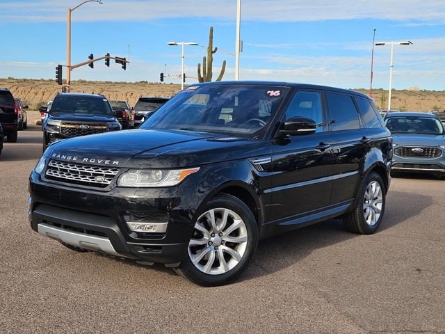 2016 Land Rover Range Rover Sport HSE