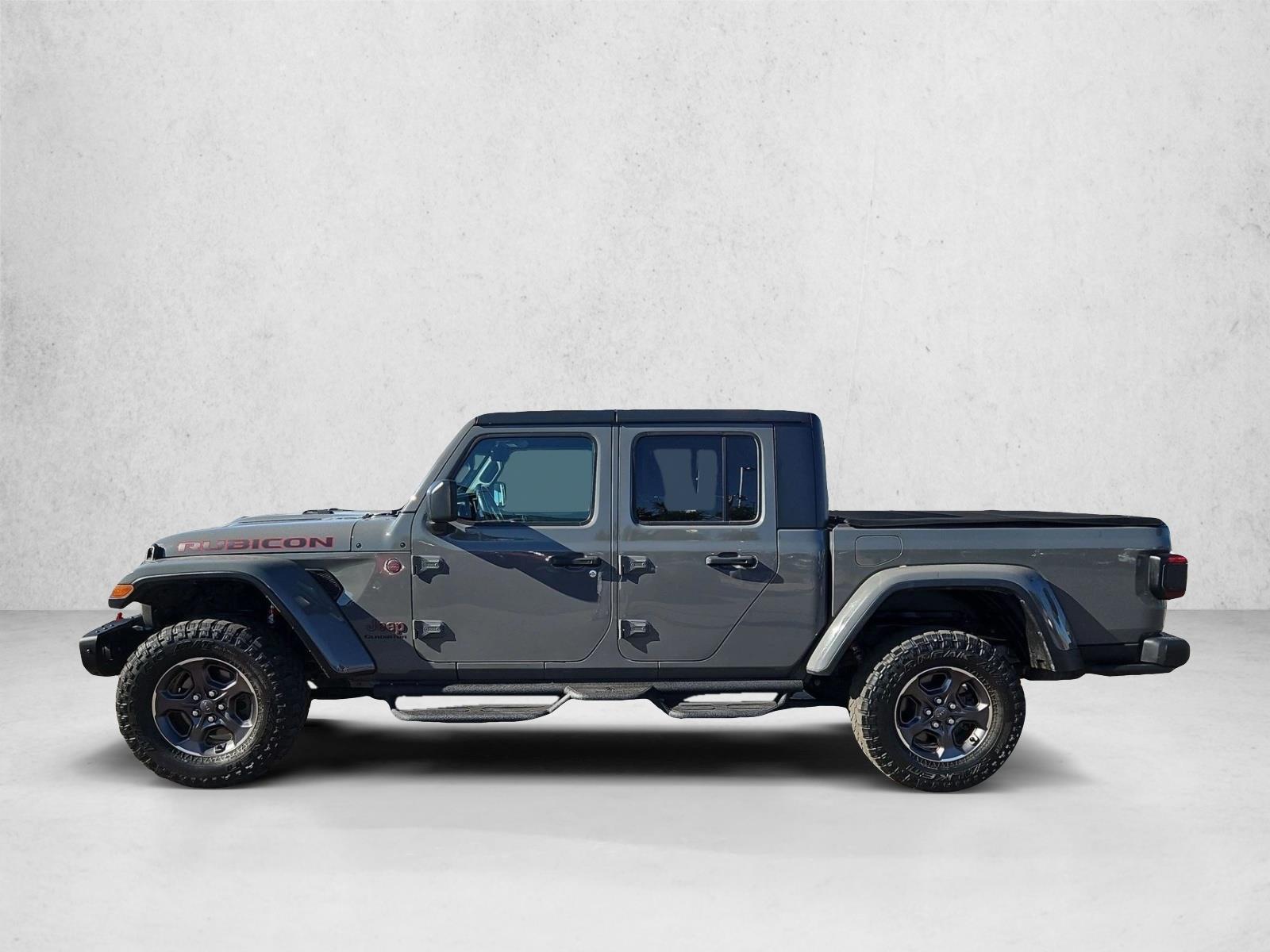 Certified 2020 Jeep Gladiator Rubicon Truck Crew Cab