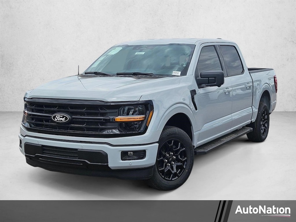New 2026 Ford F-150 XLT Truck SuperCrew Cab