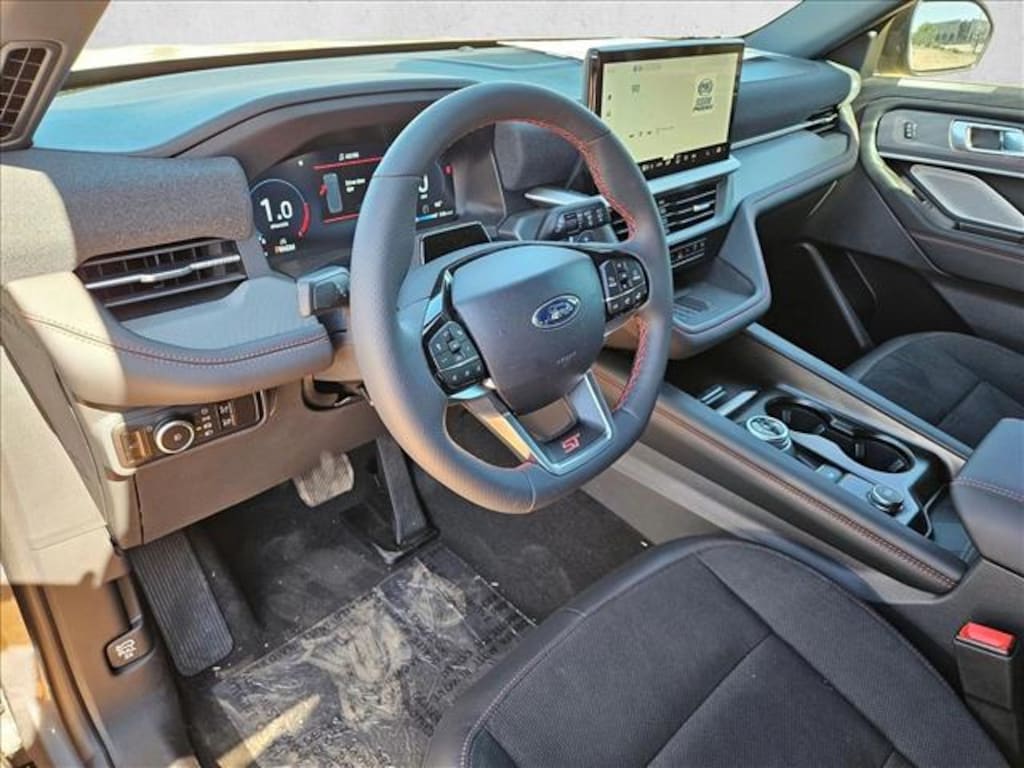 New 2025 Ford Explorer ST SUV