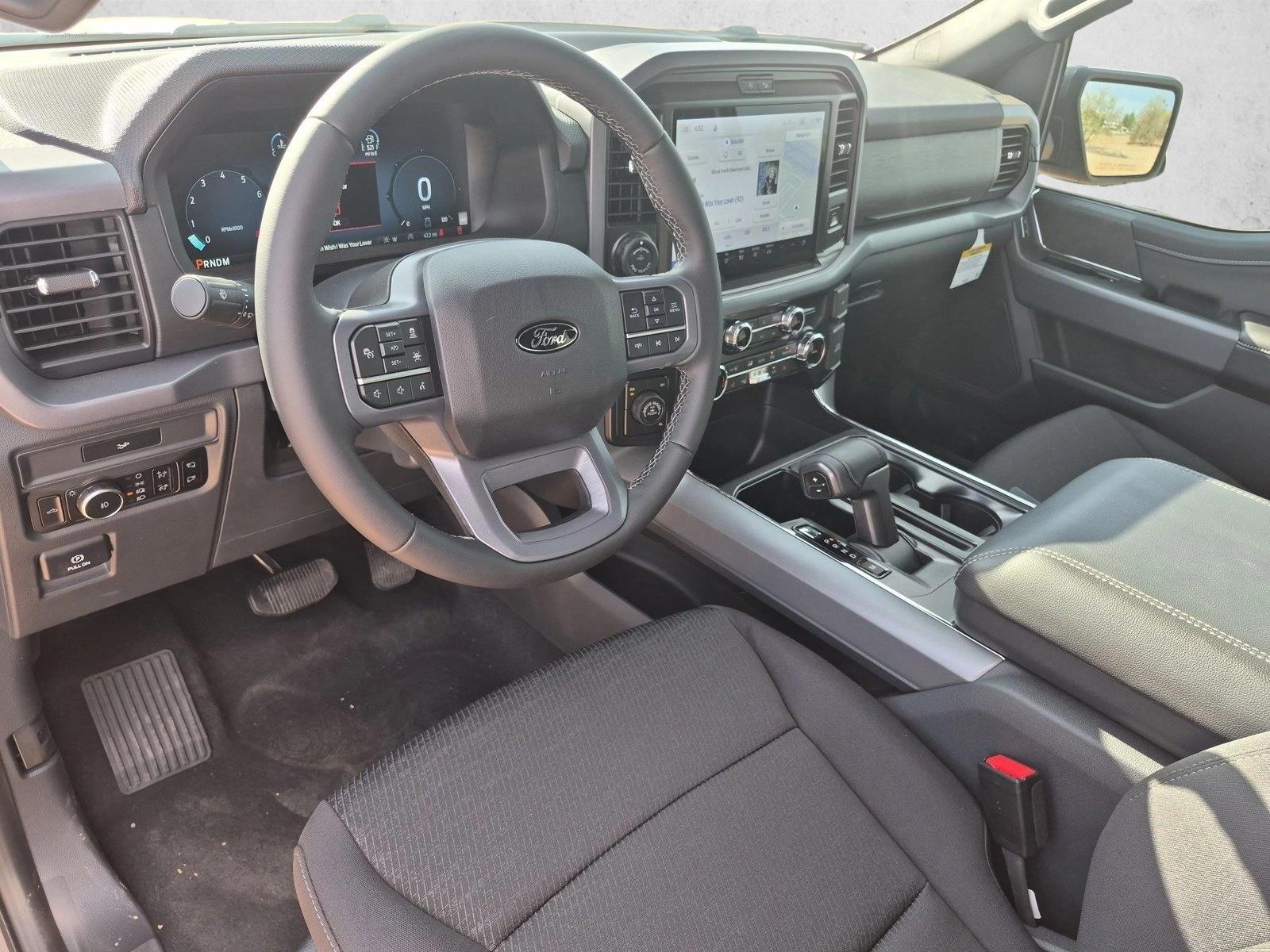 New 2026 Ford F-150 XLT Truck SuperCrew Cab