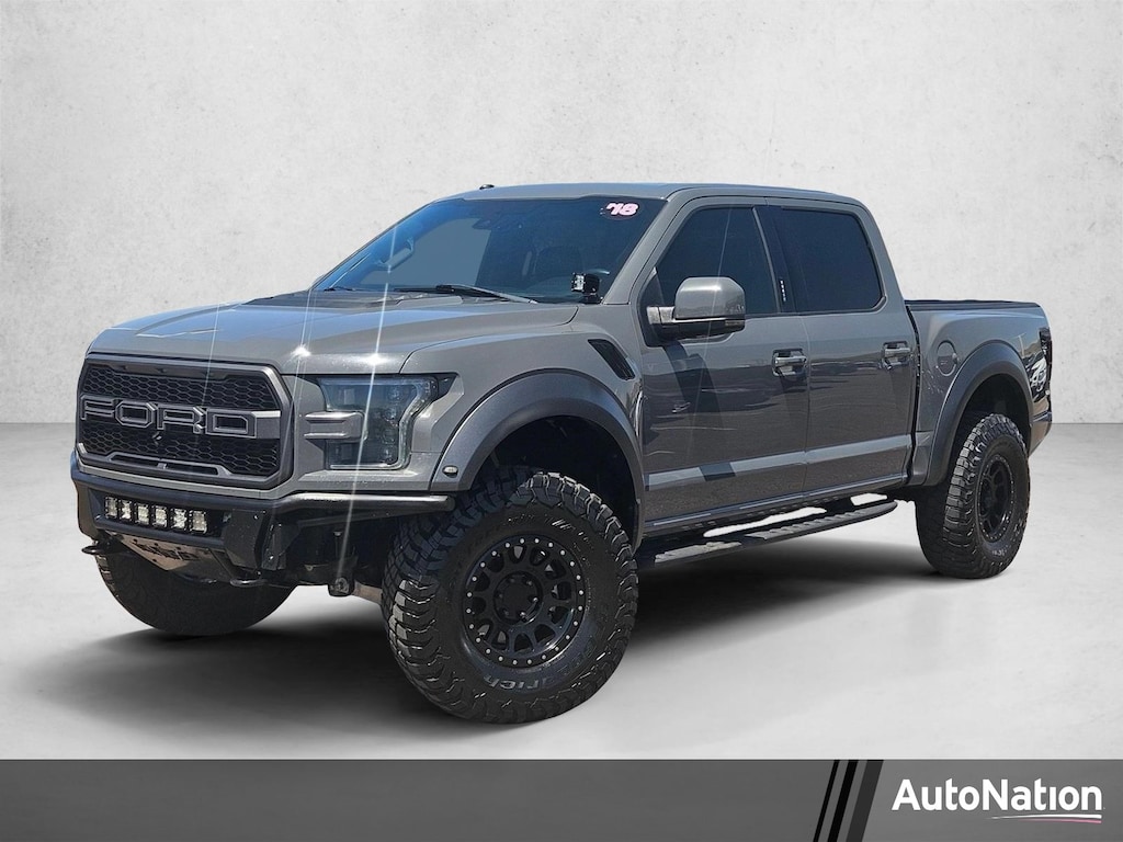 Used 2018 Ford F-150 Raptor Truck SuperCrew Cab