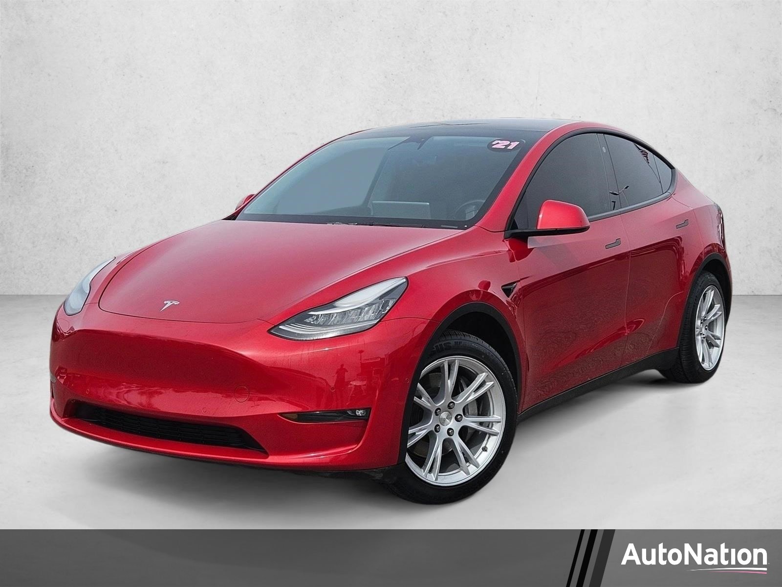 2021 Tesla Model Y Long Range Dual Motor All-Wheel Drive's photo