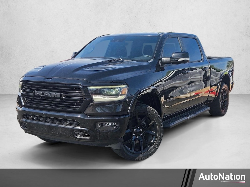 Certified 2021 Ram 1500 Laramie Truck Crew Cab