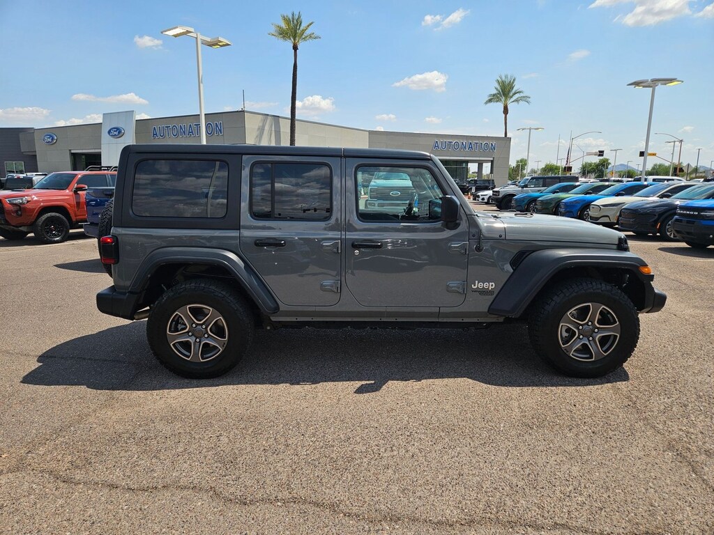 Certified 2018 Jeep Wrangler Sport S SUV