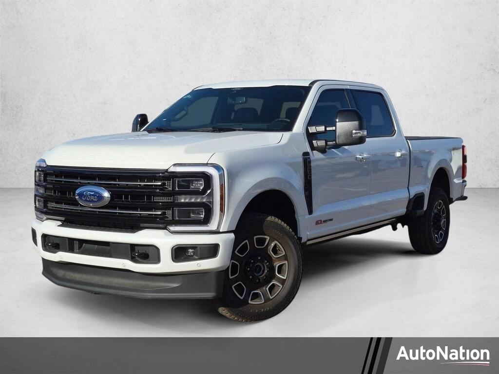 New 2026 Ford F-250 Platinum Truck Crew Cab