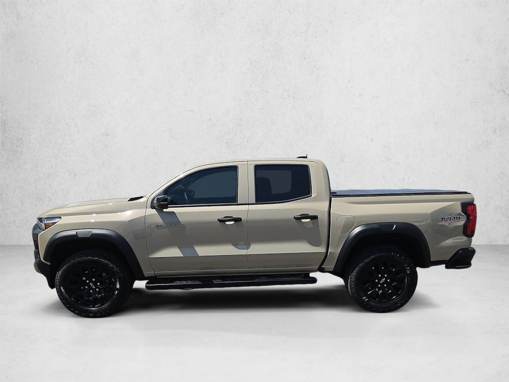 Certified 2023 Chevrolet Colorado 4WD Trail Boss Truck Crew Cab