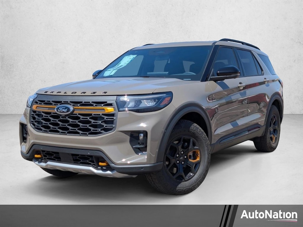 New 2026 Ford Explorer Tremor SUV