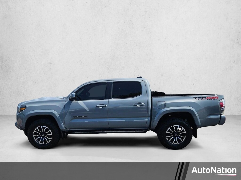 Certified 2021 Toyota Tacoma TRD Sport Truck Double Cab