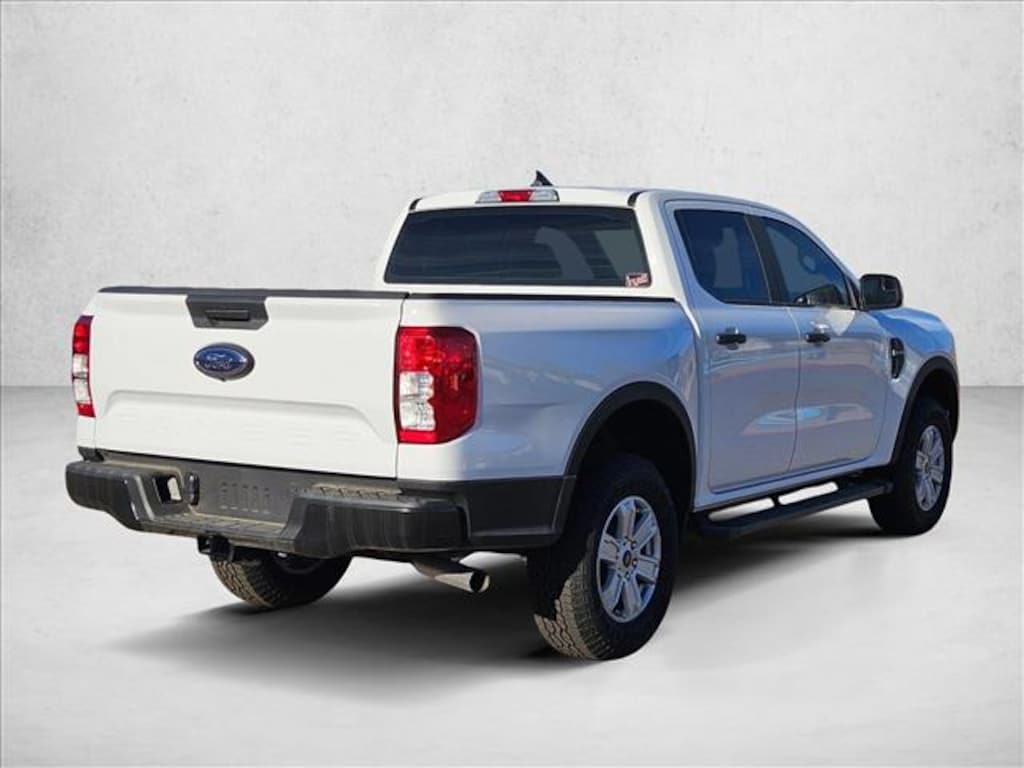 New 2025 Ford Ranger XL Truck SuperCrew