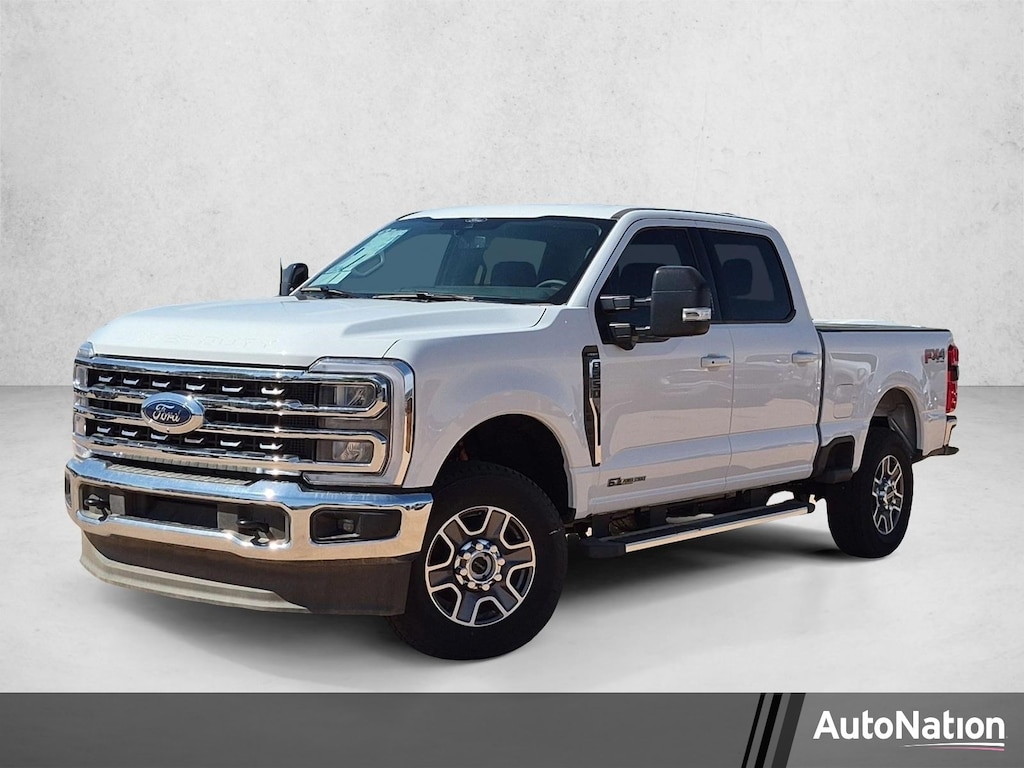 New 2026 Ford F-250 LARIAT Truck Crew Cab
