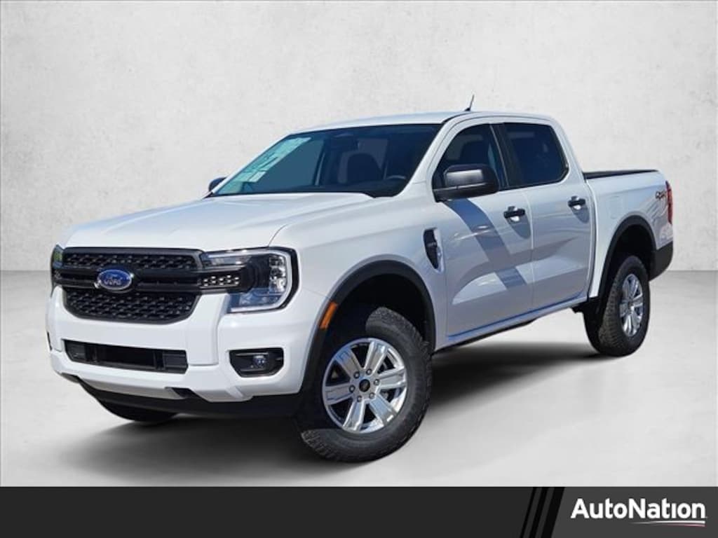 New 2025 Ford Ranger XL Truck SuperCrew