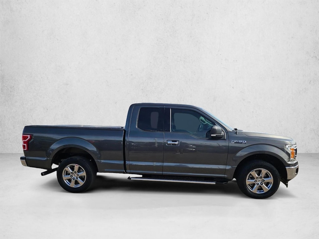 Certified 2018 Ford F-150 XLT Truck SuperCab Styleside
