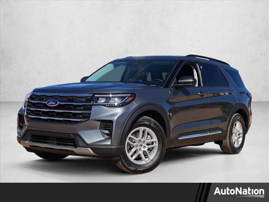 New 2025 Ford Explorer Active SUV