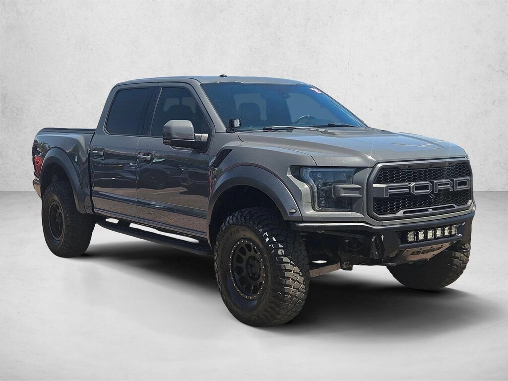 Used 2018 Ford F-150 Raptor Truck SuperCrew Cab