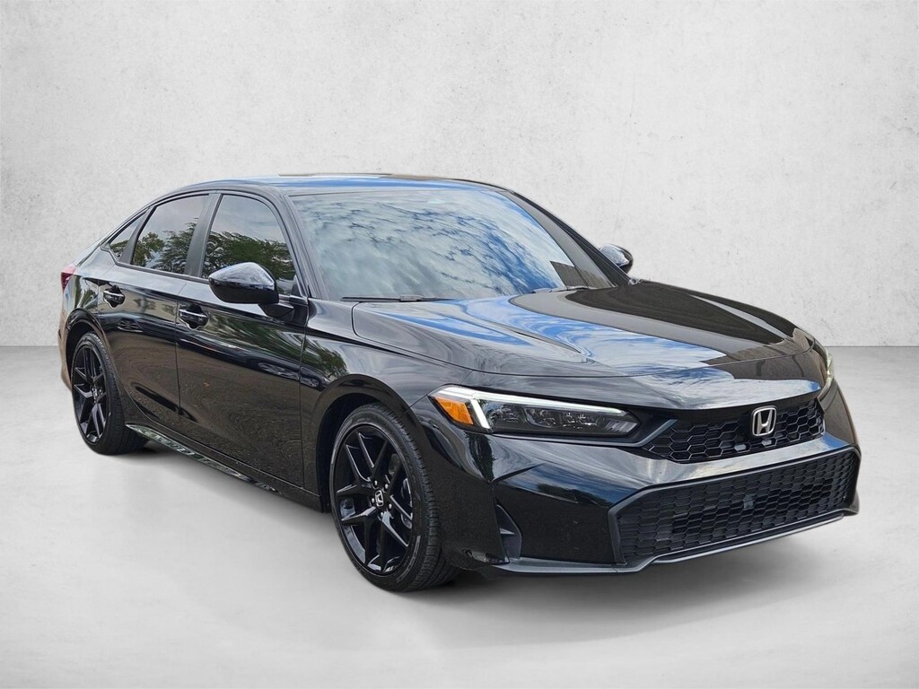 Certified 2026 Honda Civic Sport Sedan