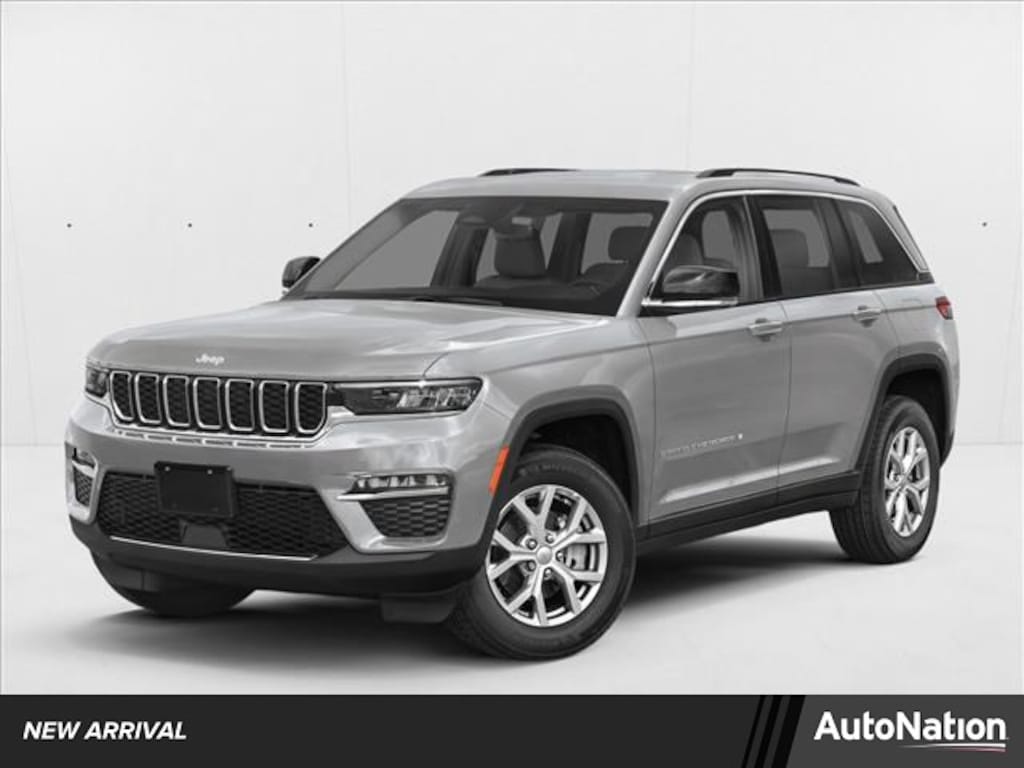 Certified 2025 Jeep Grand Cherokee Overland SUV