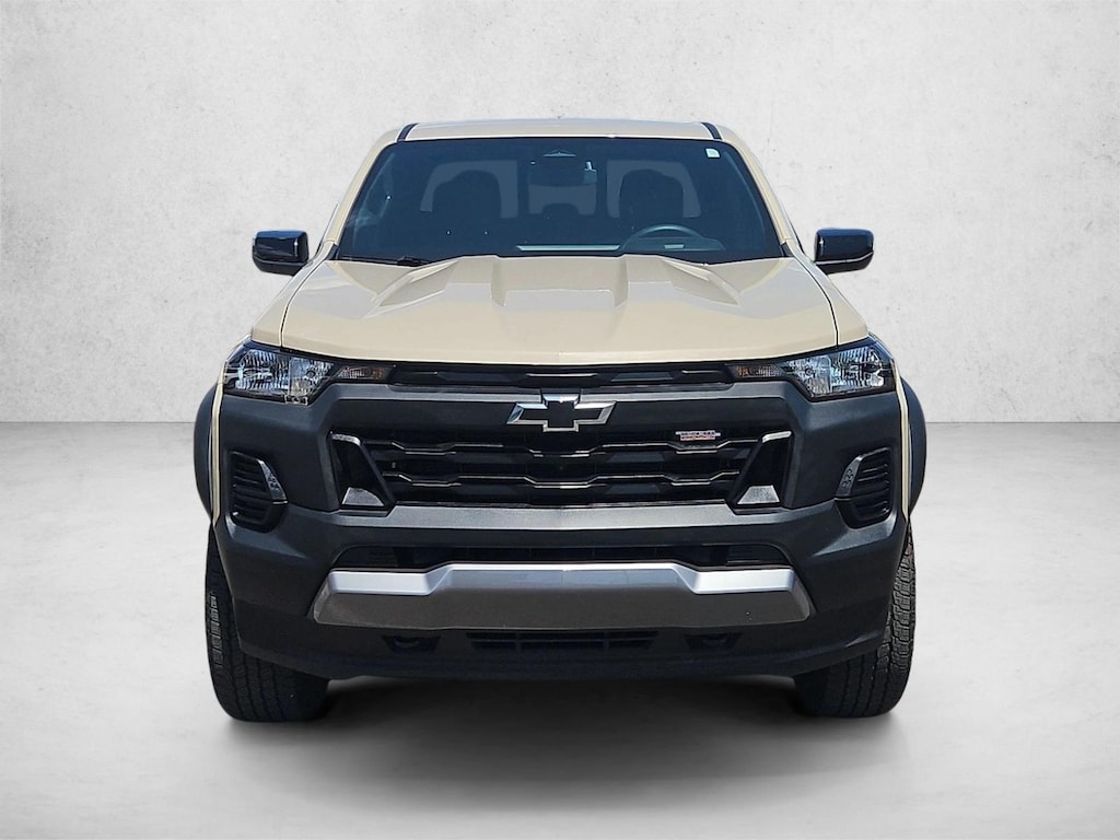 Certified 2023 Chevrolet Colorado 4WD Trail Boss Truck Crew Cab