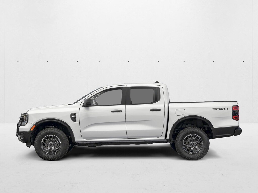 New 2026 Ford Ranger XLT Truck SuperCrew