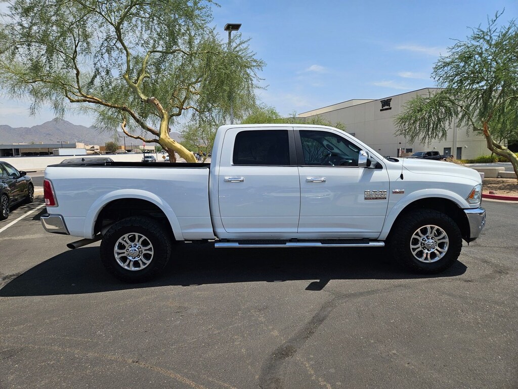 Used 2018 Ram 2500 Laramie Truck Crew Cab