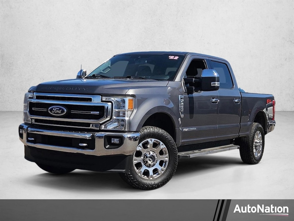 Used 2022 Ford F-250 LARIAT Truck Crew Cab