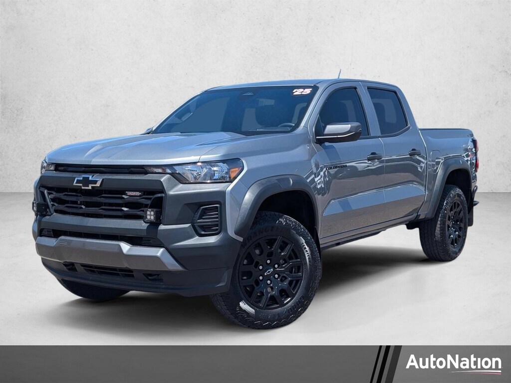 Certified 2025 Chevrolet Colorado 4WD Trail Boss Truck Crew Cab