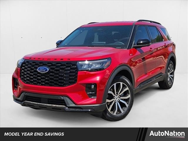 2025 Ford Explorer ST-LINE's photo