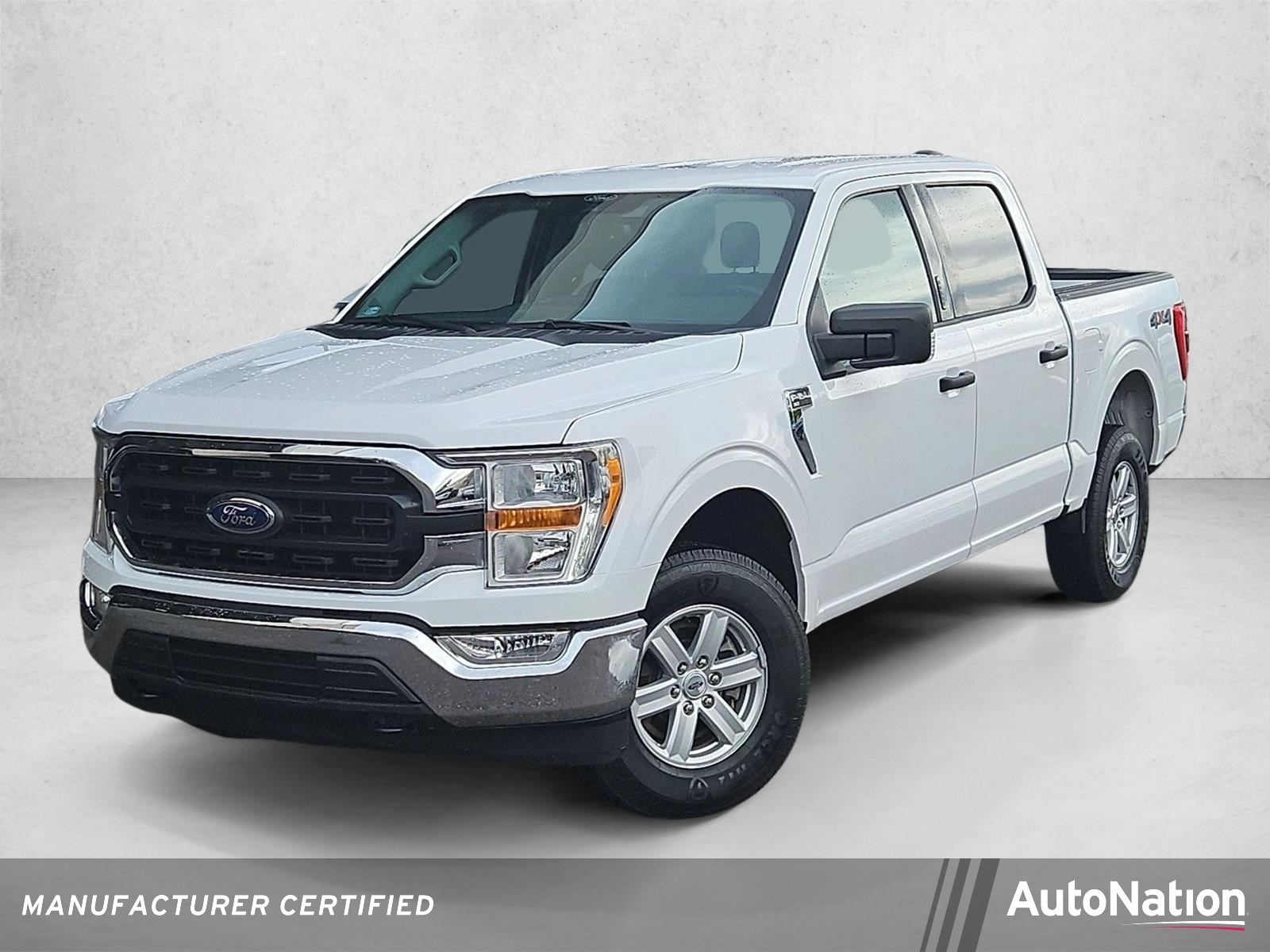 Certified 2021 Ford F-150 XLT Truck SuperCrew Cab