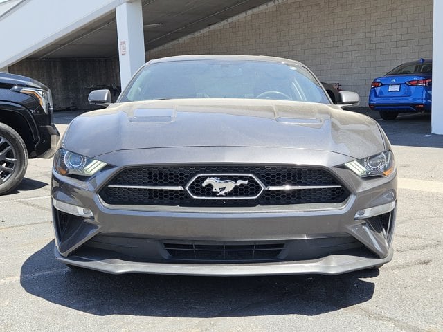 Used 2019 Ford Mustang EcoBoost Premium with VIN 1FA6P8TH4K5142983 for sale in Scottsdale, AZ