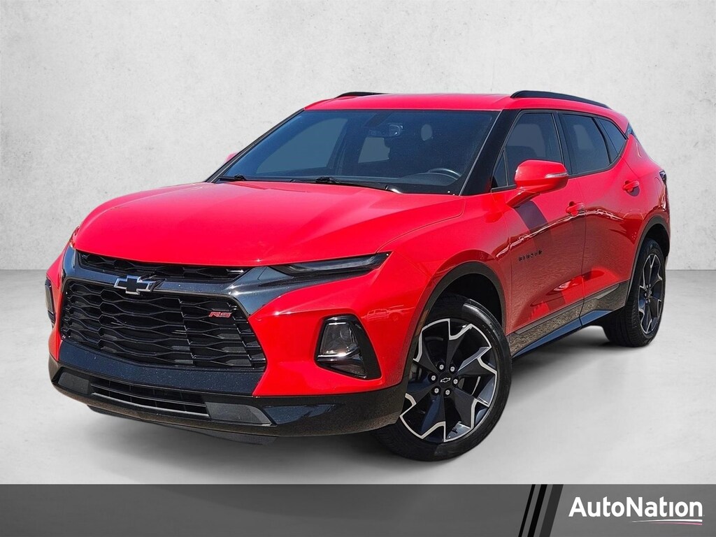 Certified 2019 Chevrolet Blazer RS SUV