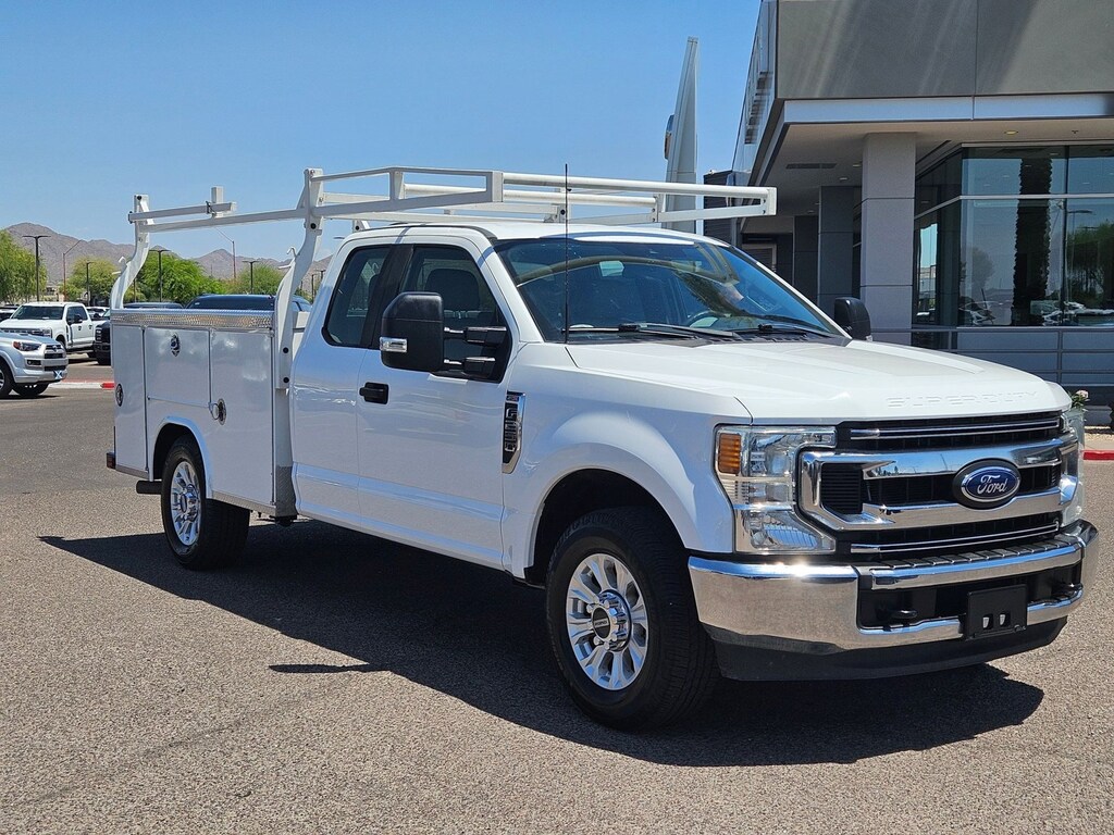 Certified 2022 Ford F-250 XL Truck Super Cab
