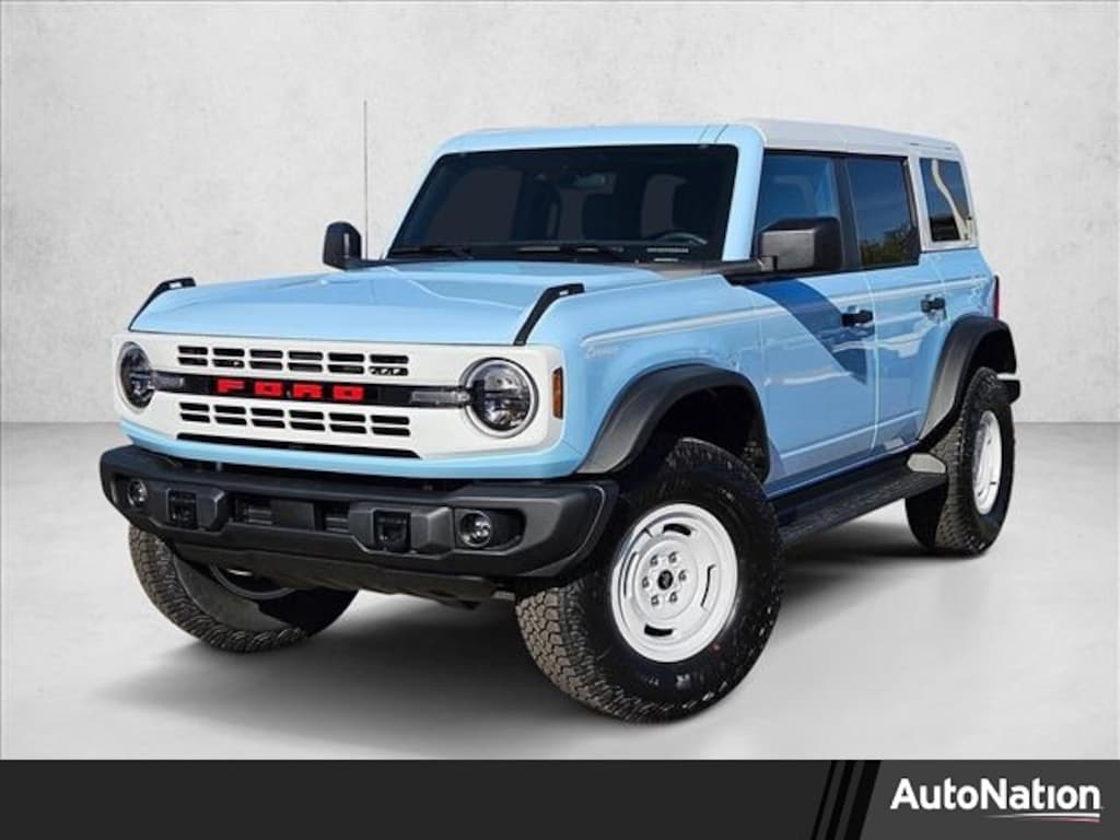 New 2025 Ford Bronco Heritage Edition SUV