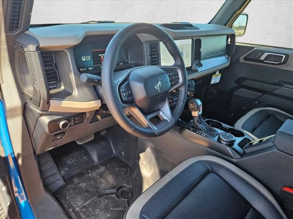 New 2025 Ford Bronco Big Bend SUV