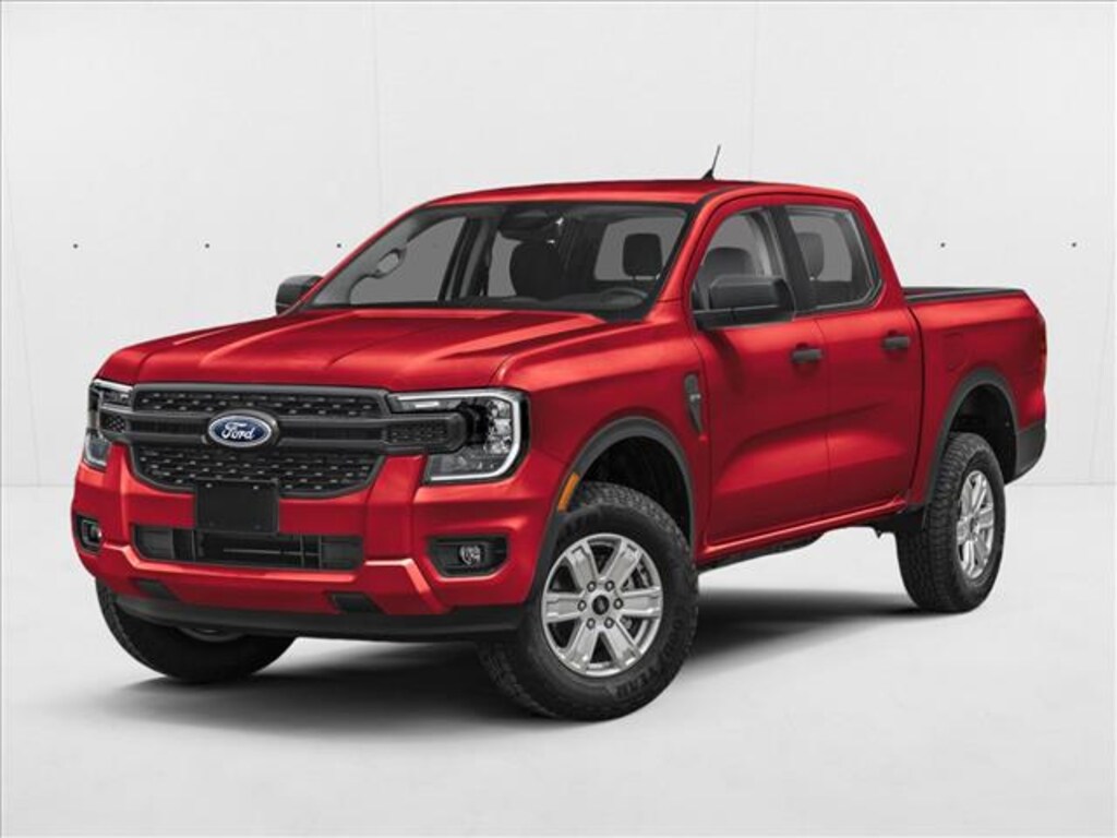 New 2025 Ford Ranger XLT Truck SuperCrew