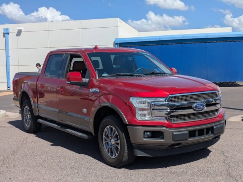 Used 2020 Ford F-150 King Ranch Truck SuperCrew Cab