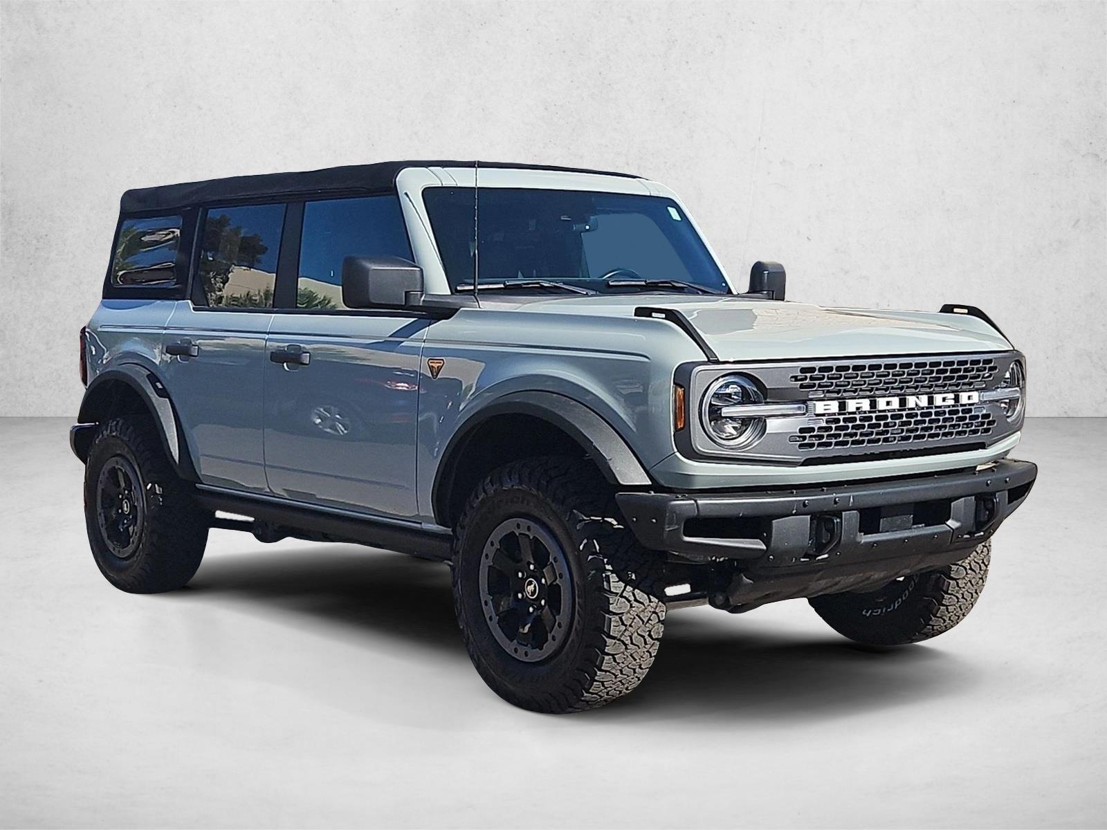 Certified 2021 Ford Bronco Badlands SUV
